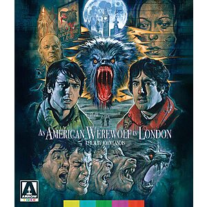 Arrow Video: An American Werewolf in London: Special Edition (Standard, Blu-ray) $11.70 