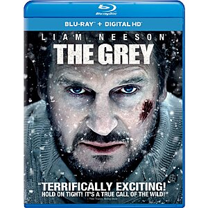 The Grey (Blu-Ray + Digital) $8 