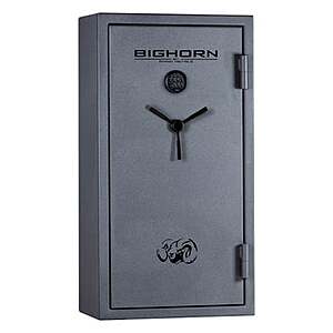 Bighorn SafeX 15.05 cu. ft. Gun Safe, Electronic Lock, Fire Rated $599.99 Delivery included Costco.com