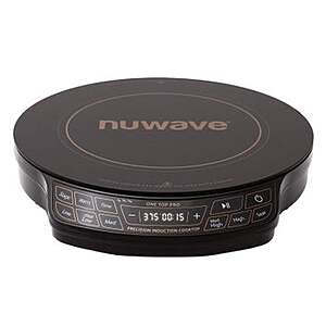 Nuwave One Top Pro Precision Induction Cooktop with Touch Control $79.99 Free Shipping Costco.com
