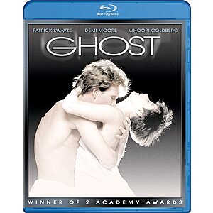 Ghost (Blu-ray) $4.75 