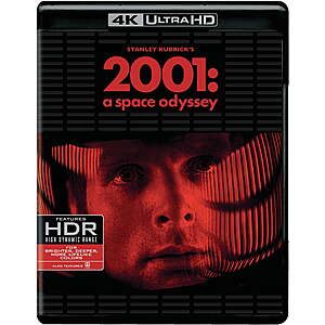 2001: A Space Odyssey (4K UHD + Blu-ray) $14