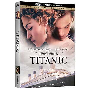 Titanic (4K Ultra HD + Digital) .95