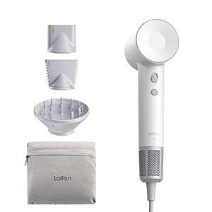 Laifen SE Hair Dryer + Travel Bag - 1400 Watts $89.99 White Purple or Pink Shipping Included Costco.com