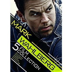 The Mark Wahlberg: 5-Film Collection (DVD) $5 Walmart.com