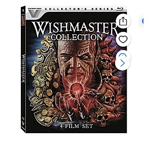 Wishmaster Collection  4 Film Set (Blu-ray) $19.93 Walmart.com