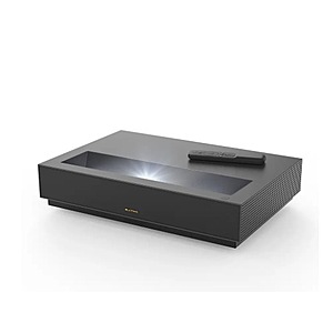 WEMAX - Refurbished Excellent - Nova 4K UHD Ultra Short Throw Projector, Android TV, HDR10 & Dolby Audio DTS-HD, UST Projector w/ WiFi Bluetooth $799.99 Bestbuy.com