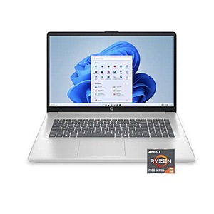 HP - 17.3" Full HD Laptop - AMD Ryzen 5 7520U 2023 - 8GB Memory - 512GB SSD - Natural Silver $349.99 Bestbuy.com