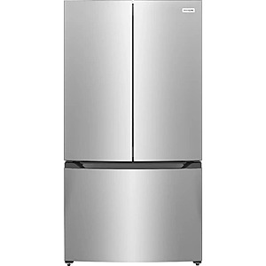 Frigidaire - 20 Cu. Ft. Counter Depth French Door Refrigerator with Internal Water Dispenser - Fingerprint-Resistant Stainless Steel Look $1299.99 Bestbuy.com