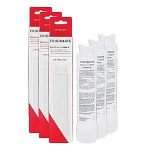 Frigidaire PureSource Ultra II or Purepour PWF-1 Water and Ice Refrigerator Filter - Set of 3 $99.99 Costco.com Free Shipping 04/18 to 04/19