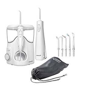 Waterpik Ultra Plus and Cordless Enhance 3000 Water Flosser Combo Pack $59.99 + $2.99 shipping Costco.com $63