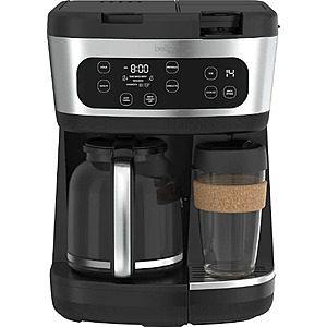 bella PRO - MultiBrew 12-Cup Drip & Single-Serve Coffee Maker - Stainless Steel $69.99 Bestbuy.com