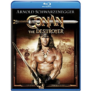 Conan the Destroyer (Blu-ray) $7 