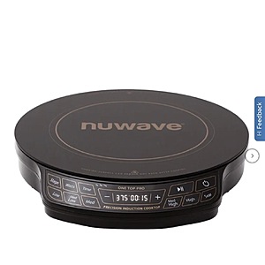 Nuwave One Top Pro Precision Induction Cooktop with Touch Control shipping included Costco.com