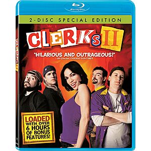 Clerks II (2-Disc Special Edition Blu-ray) $7.50 