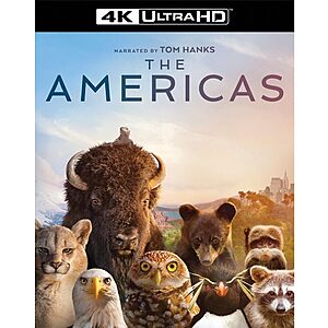 The Americas: Complete Limited Series 4K UHD $22.99 Amazon.com