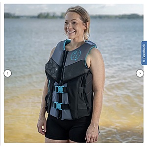 Hyperlite Women's Life Vest $49.99 Various Sizes Free Shipping Costco.com