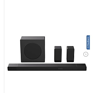 Hisense AX700 5.1.4 Ch Soundbar with Wireless Subwoofer $229.99 free shipping Costco.com