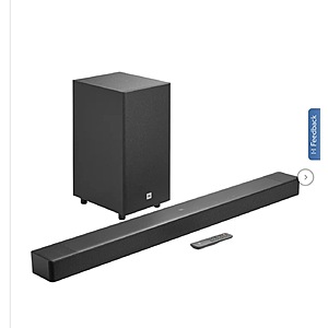 JBL Cinema SB595 3.1.2 Ch Soundbar with Wireless Subwoofer $239.99 free shipping Costco.com