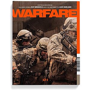 Warfare Blu-ray $15 Amazon.com