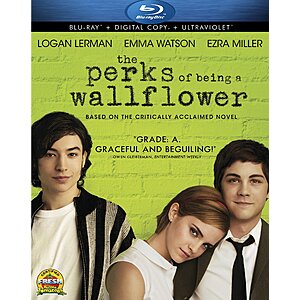 The Perks of Being a Wallflower (Blu-ray + Digital Copy + UltraViolet) $7.49 Amazon.com
