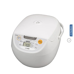 Tiger 5.5-Cup Micom Rice Cooker and Warmer $79.99 Free Shipping Costco.com Made In Japan