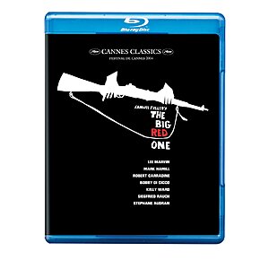 The Big Red One $9.99 Blu Ray Amazon.com