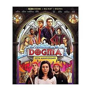 Dogma (4K Ultra HD Blu-ray) $21.95 