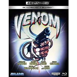 Venom [4K UHD + Blu-ray]$19.50 Amazon.com
