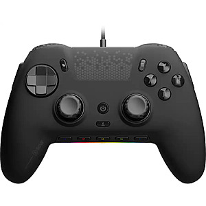 SCUF - ENVISION v2 Wired Hall Effect Gaming Controller for PC with Anti-Drift Thumbsticks - Black $94.99 Bestbuy.com