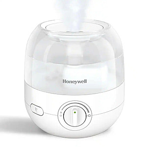 Honeywell - 0.5 gallon Mini Mist Humidifier - White $30.99 Bestbuy.com
