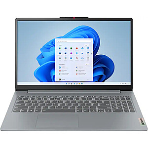 Lenovo - IdeaPad Slim 3i 15.6" Full HD Laptop - Intel Core i5-1335U 2023 - 16GB Memory - 256GB SSD - Arctic Grey $479.99 Bestbuy.com