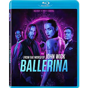 Ballerina BLURAY,  + DVD + Digital $12.99 Amazon.com