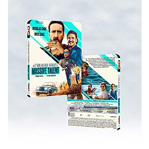 The Unbearable Weight of Massive Talent (4K UHD + Blu-ray)