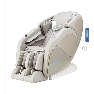 Osaki 3D 4000 LE A.I. Full-Body Massage Chair $1999.99 Beige or Brown Delivery Included Costco.com