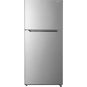 Insignia&trade; - 30 in. Wide 20.5 Cu. Ft. Top-Freezer Refrigerator with ENERGY STAR Certification - Stainless Steel $529.99 Bestbuy.com
