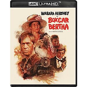 Boxcar Bertha 4K UHD Set  $26.73 Amazon.com