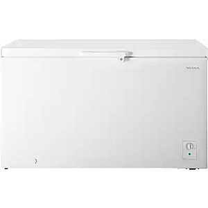 Insignia™ - 14.0 Cu. Ft. Garage-Ready Chest Freezer - White $329.99