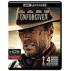 Unforgiven (4K Ultra HD + Blu-ray) $13 + Free S&H