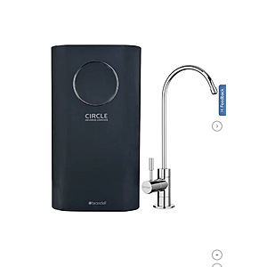 Brondell Circle Reverse Osmosis Water Filtration System $289.99 Chrome or Brushed Nickel free shipping Costco.com