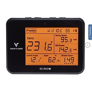 Voice Caddie - SC300i Portable Launch Monitor $199.99 Free Shipping Costco.com