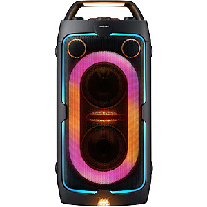 Samsung - MX-ST40F/ZA Sound Tower 160W Portable Party Speaker with Built In Battery - Black $299.99 Bestbuy.com