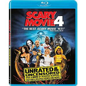Scary Movie 4 (Unrated & Uncensored) [Blu-ray] $7.49 Amazon.com