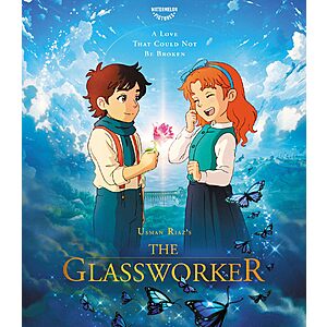 The Glassworker Blu Ray $18.51 Amazon.com