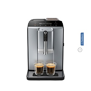 Bosch 300 Series Fully Automatic Espresso and Coffee Machine, Dark Silver $499.99 Free Shipping Costco.com