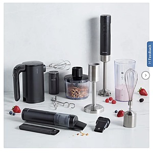 Zwilling XTEND Cordless Appliance 15-piece Set $299.99 free shipping Costco.com