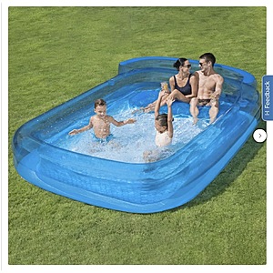 H2OGO! Inflatable Family Lounge Pool $47.49 free shipping Costco.com