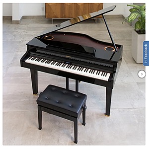 Roland CG-1 Mini Grand Digital Piano Bundle $4499.99 free shipping Costco.com