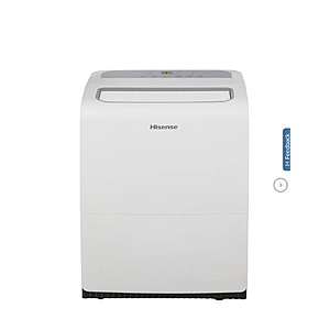 Hisense 60 Pint Dehumidifier with Water Pump $269.99 free shipping Costco.com