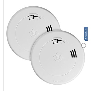 First Alert Precision Detection, 10-year Battery Smoke and Carbon Monoxide Alarm, 2-pack $64.99 Free Shipping Costco.com